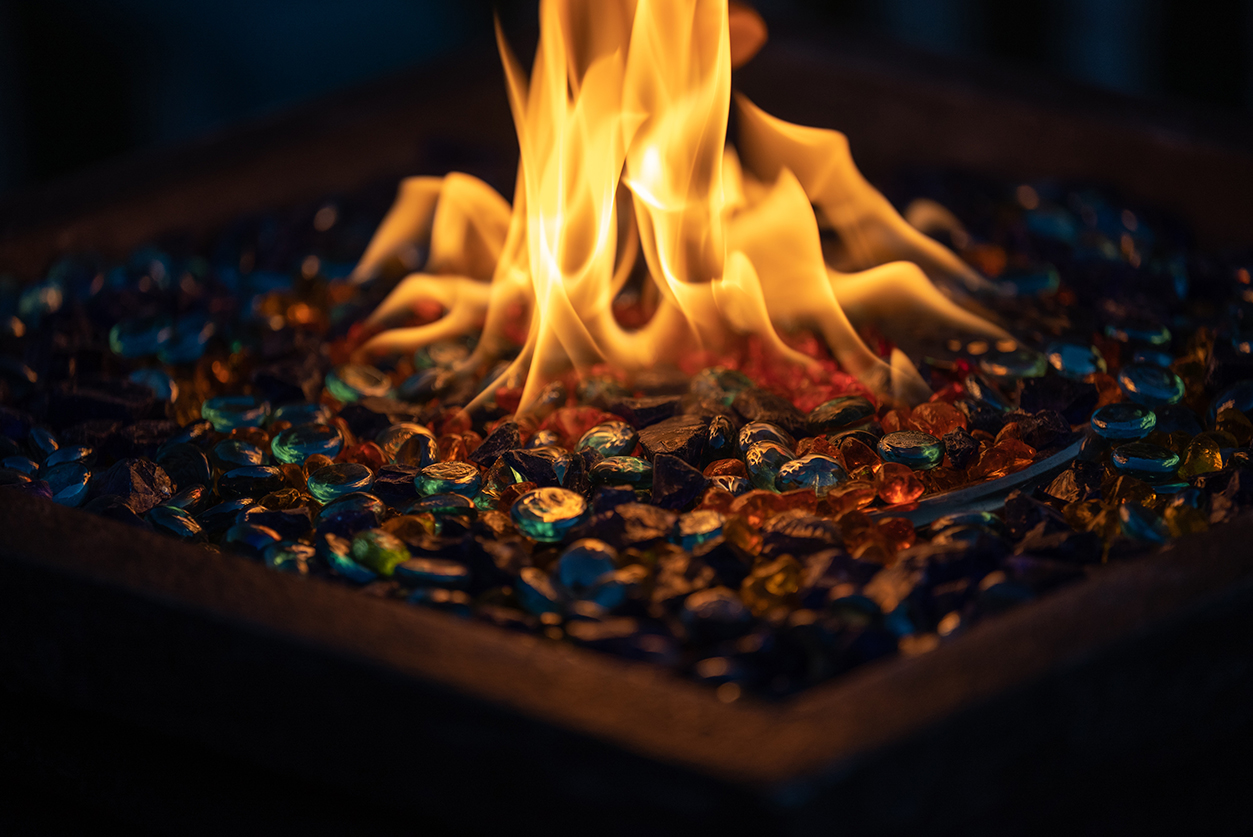 Science behind smokeless firepit