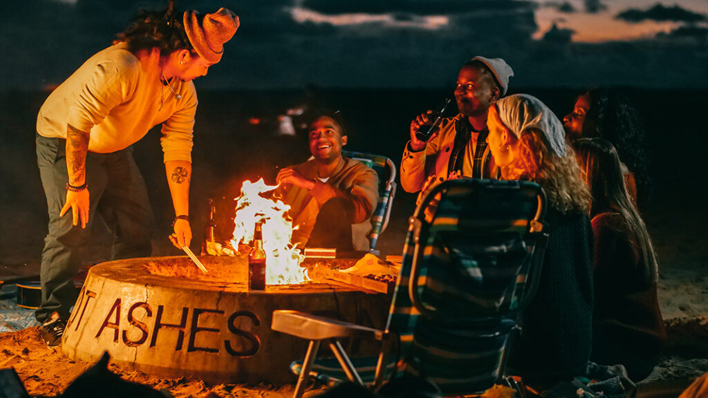 Bonfire on the Beach Illegal