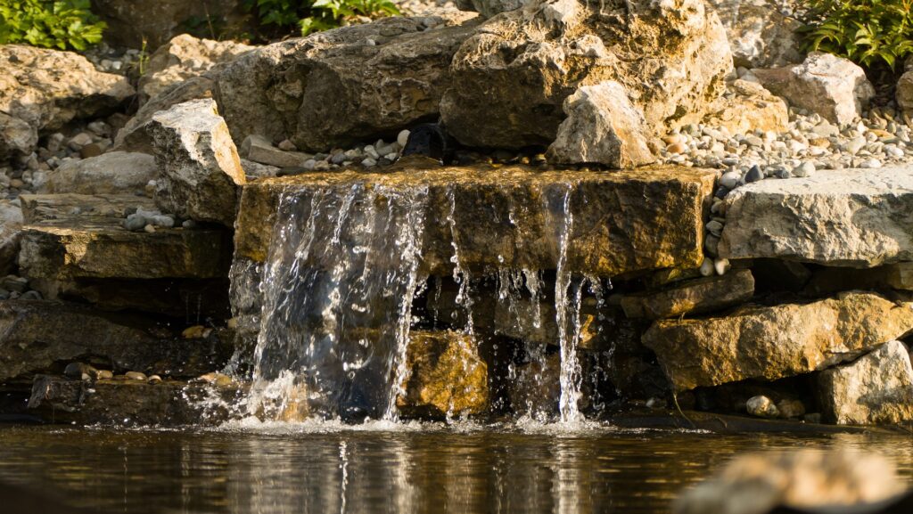 Outdoor Waterfalls