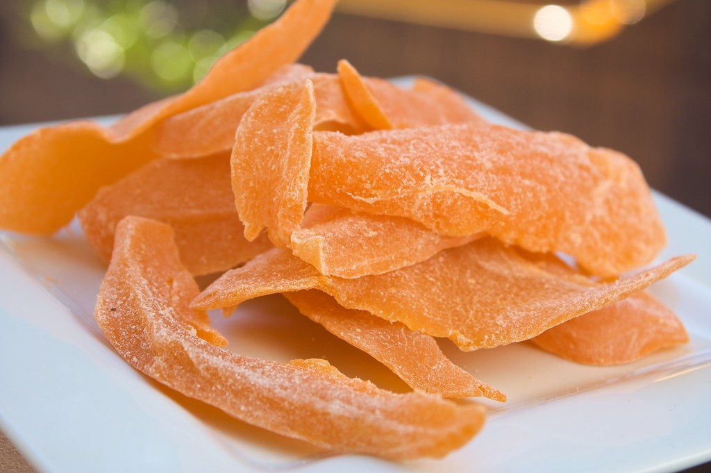 Dried Mango in the Philippines