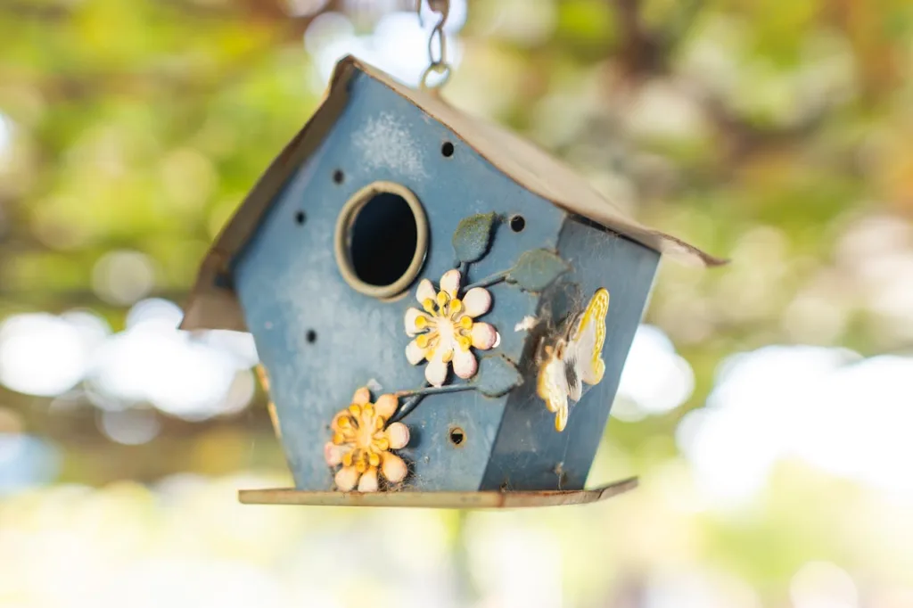 How to Hang a Birdhouse and Mount a Nesting Box