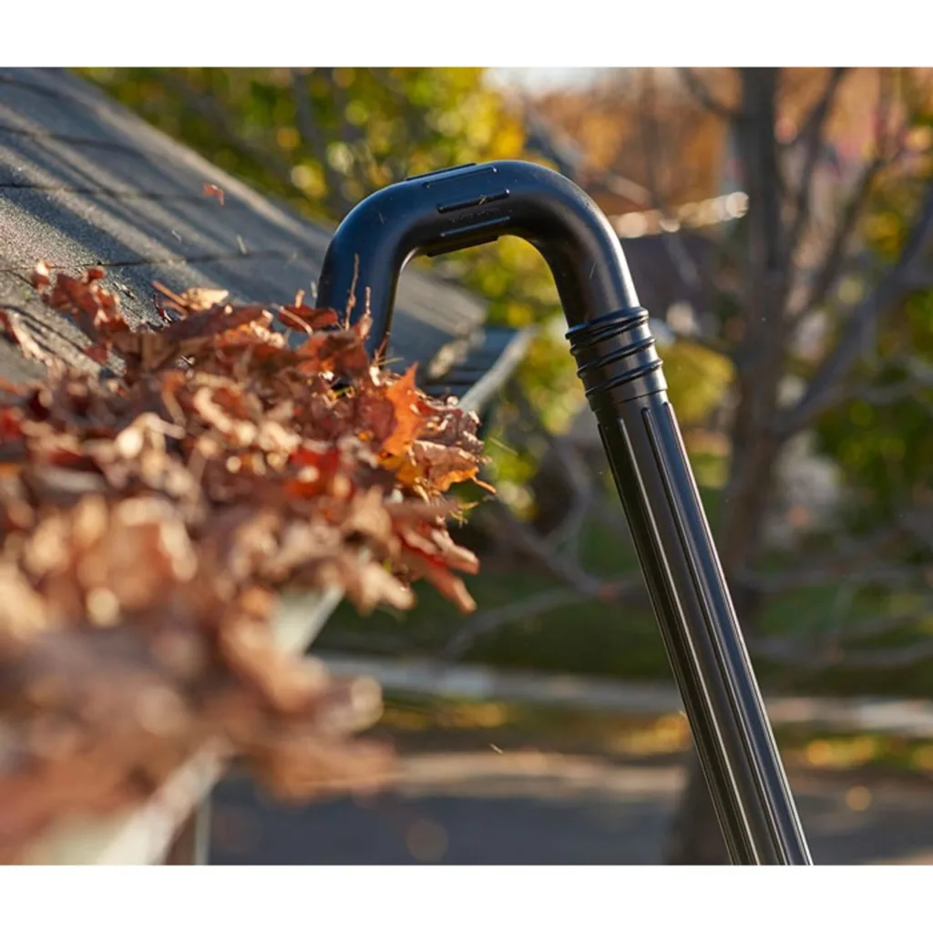 Leaf Blower Attachment for Gutters