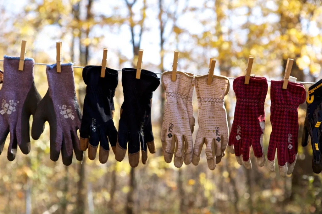 How to Wash and Care for Gardening Gloves