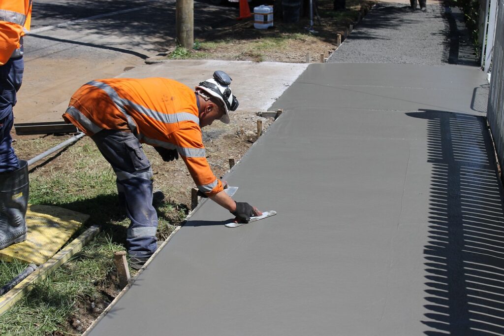 How to Pour a Concrete Slab